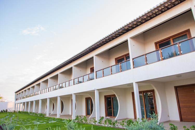 Ebenezer Village Hotel Pousada Guamaré Dış mekan fotoğraf