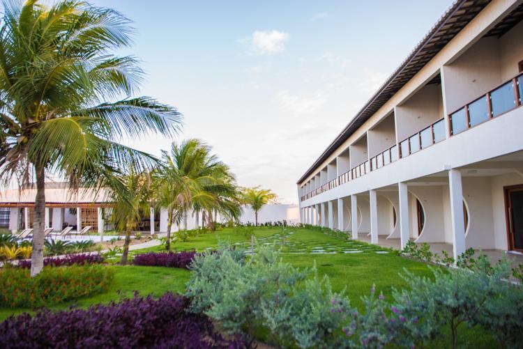 Ebenezer Village Hotel Pousada Guamaré Dış mekan fotoğraf