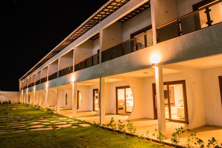 Ebenezer Village Hotel Pousada Guamaré Dış mekan fotoğraf