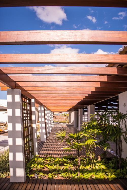 Ebenezer Village Hotel Pousada Guamaré Dış mekan fotoğraf